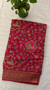 Banarasi Georgette Saree