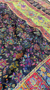 Semi Banarasi - Position Print