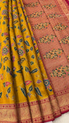 Banarasi Georgette Saree