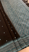 Cotton Saree with French Knot Embroidery