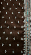 Cotton Saree with French Knot Embroidery