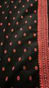Cotton Saree with French Knot Embroidery