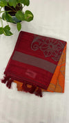 Keecha Tusser Saree