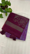 Keecha Tusser Saree