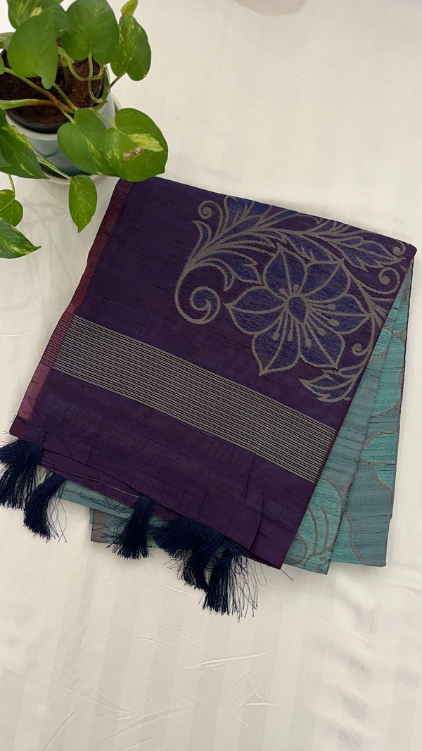 Keecha Tusser Saree