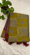 Keecha Tusser Saree