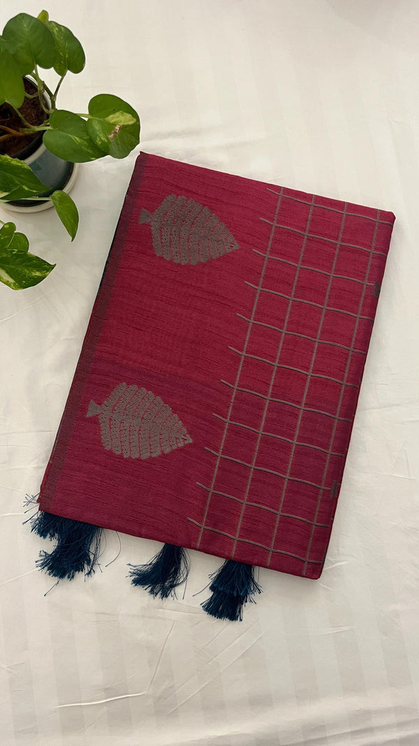 Keecha Tusser Saree