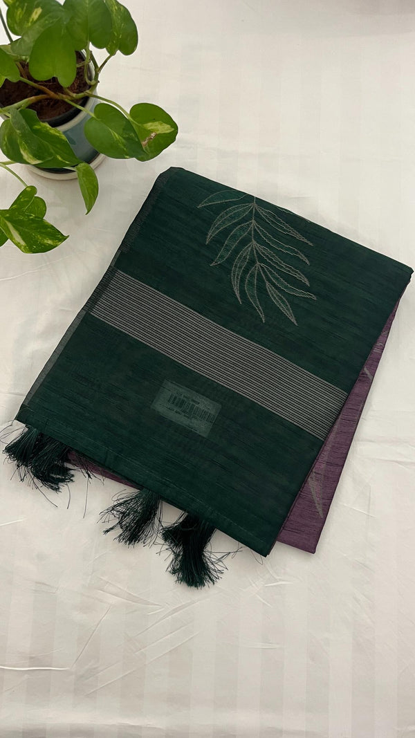 Keecha Tusser Saree