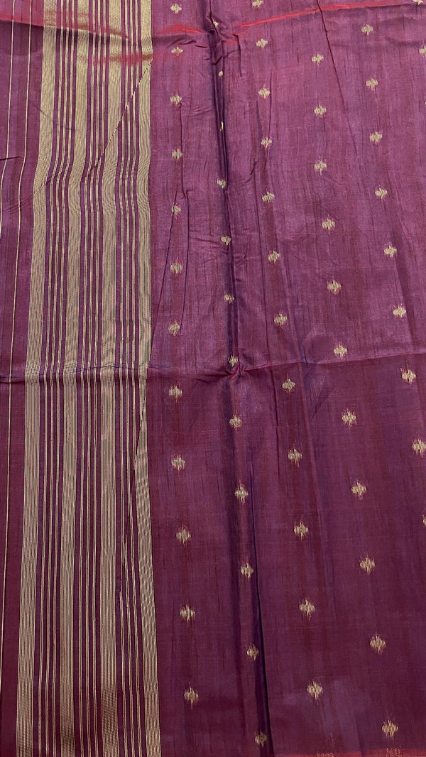 Keecha Tusser Saree