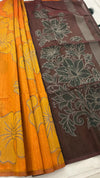 Keecha Tusser Saree