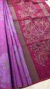 Keecha Tusser Saree