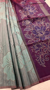 Keecha Tusser Saree