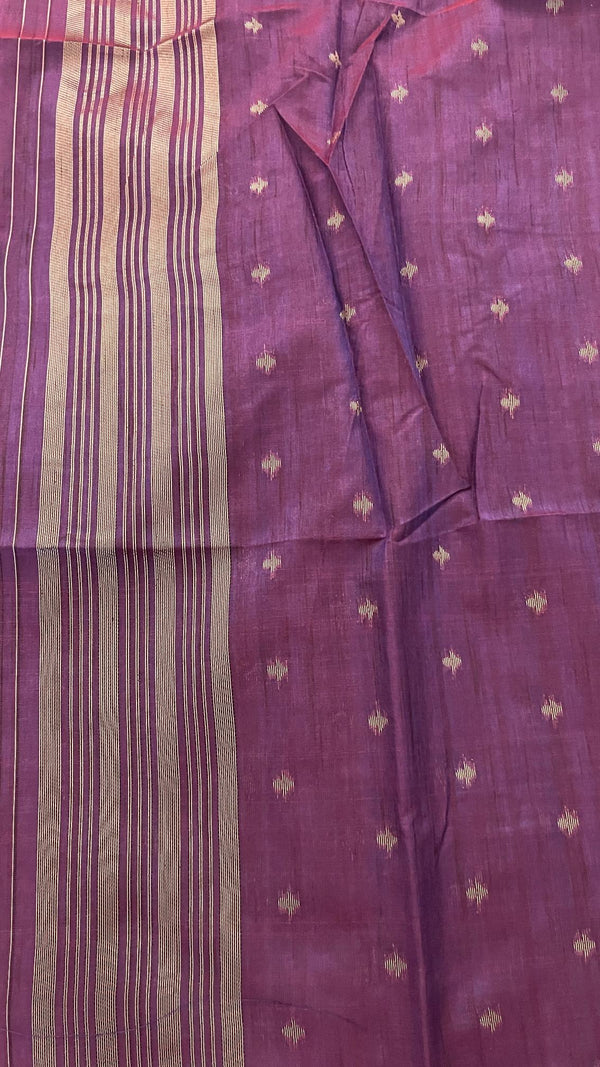 Keecha Tusser Saree