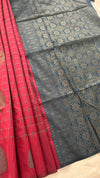Keecha Tusser Saree