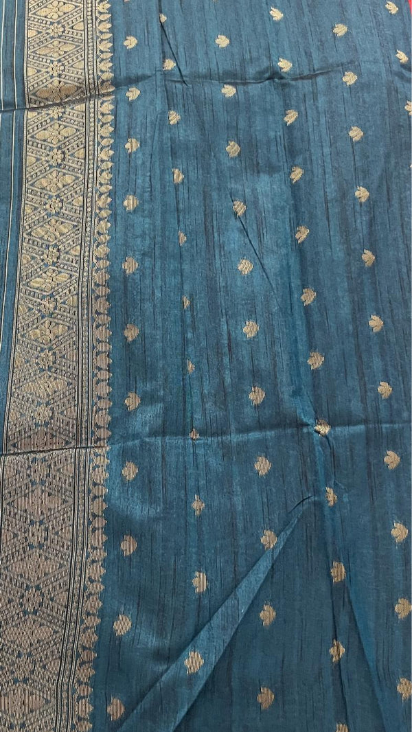 Keecha Tusser Saree