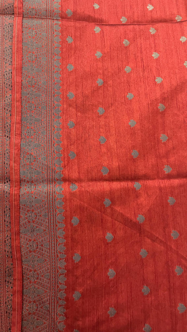 Keecha Tusser Saree
