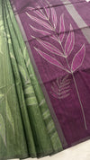 Keecha Tusser Saree