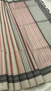 Matka Tussar Saree