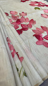 Linen Tissue Saree