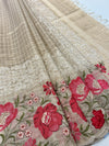 Linen Cotton with Embroidery