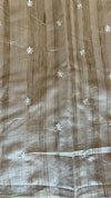 KeechaTussar with Organza Border