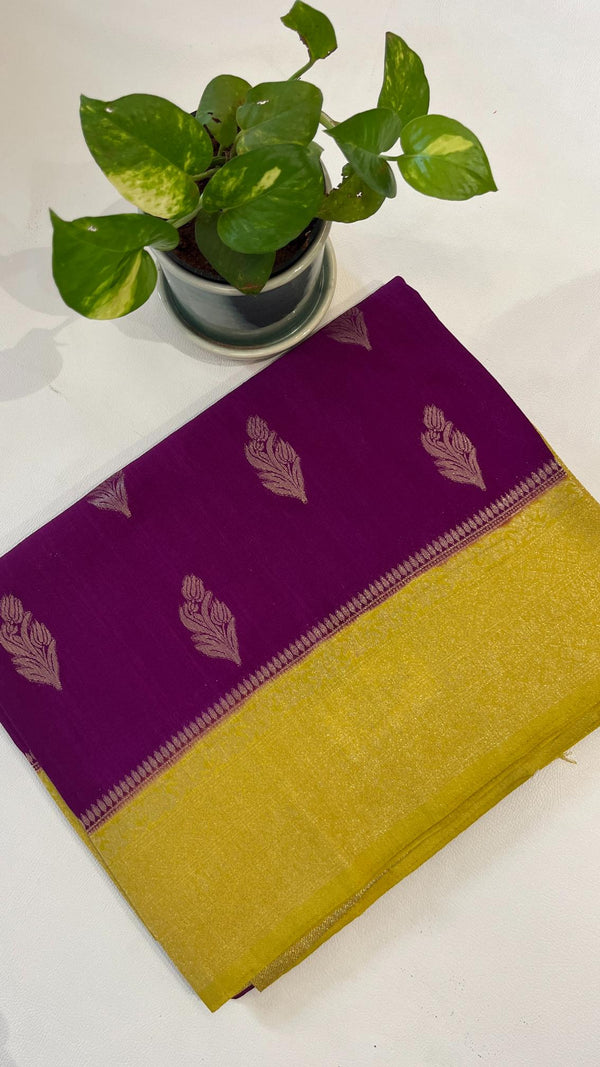 Jute Banarasi Saree