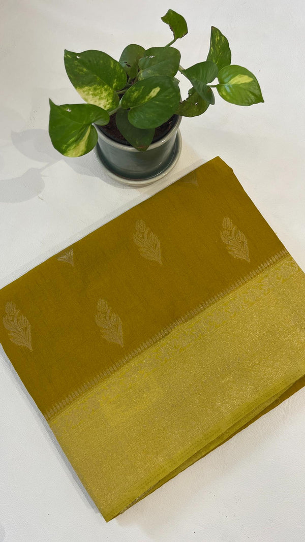 Jute Banarasi Saree