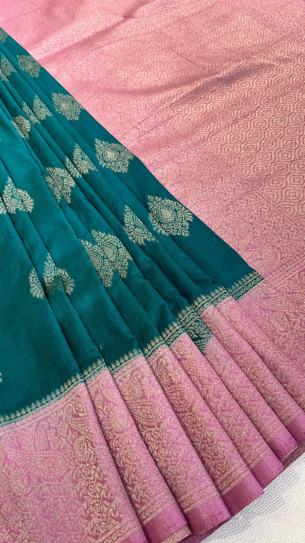 Jute Banarasi Saree