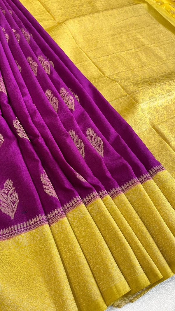 Jute Banarasi Saree