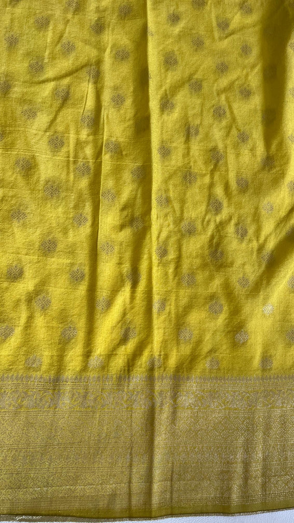Jute Banarasi Saree