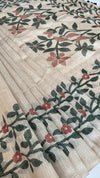 GREEN SILK SAREE
