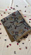 Linen Cotton Saree