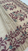 GREEN SILK SAREE