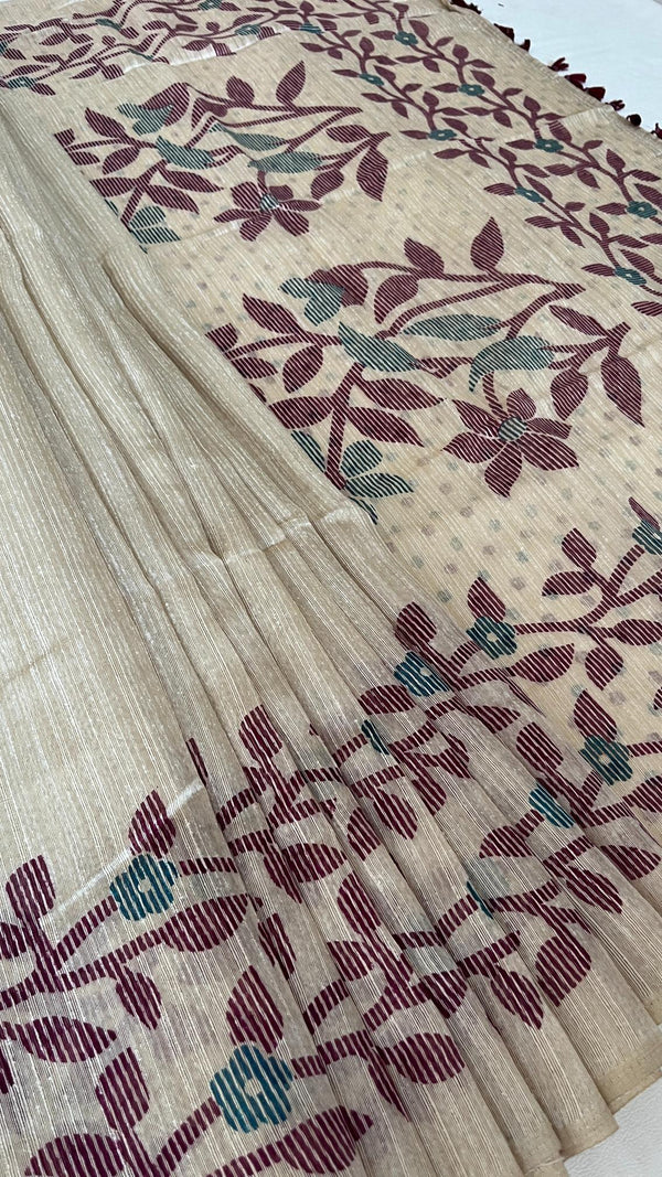 GREEN SILK SAREE