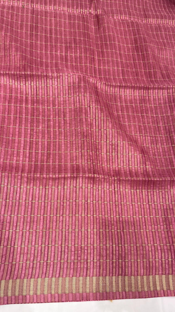 Art Tussar Saree