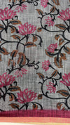 Linen Cotton Saree