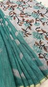 Linen Cotton Saree