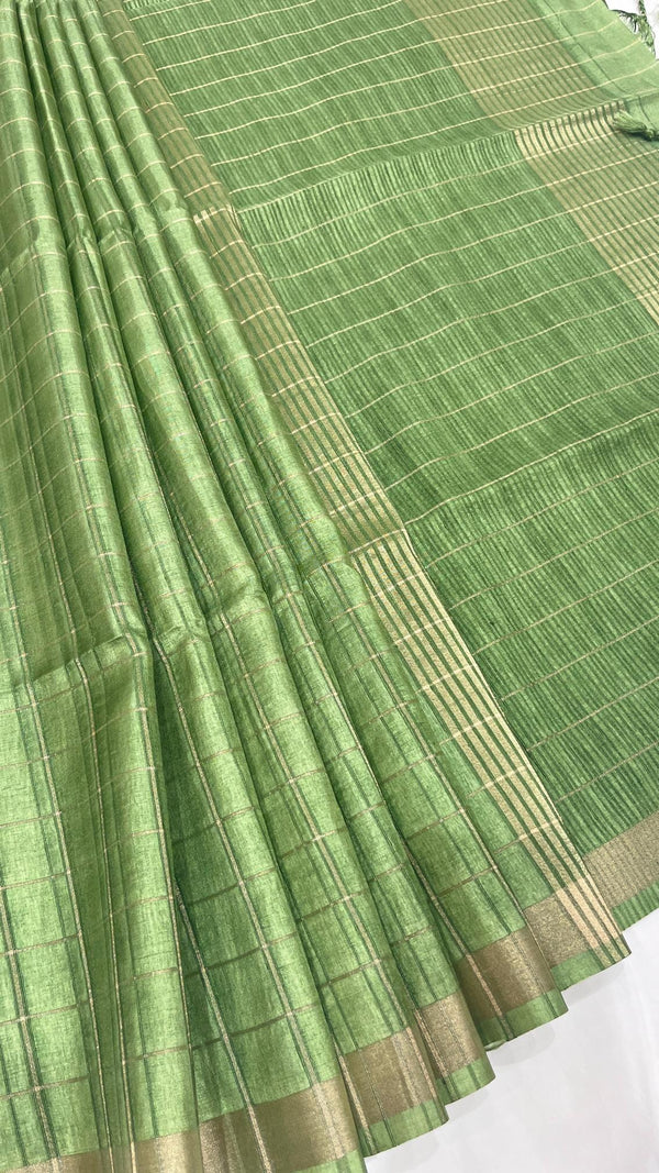Art Tussar Saree
