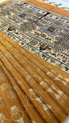 CHAPPA TISSUE TUSSAR SAREE