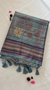 Kosha Silk Saree with Rosegold Zari