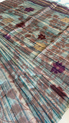 Kosha Silk Saree with Rosegold Zari