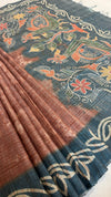 Semi Tussar Saree