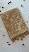 Jute Linen Cotton Saree