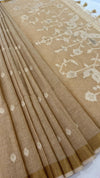 Jute Linen Cotton Saree