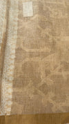Jute Linen Cotton Saree