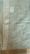 Jute Linen Cotton Saree