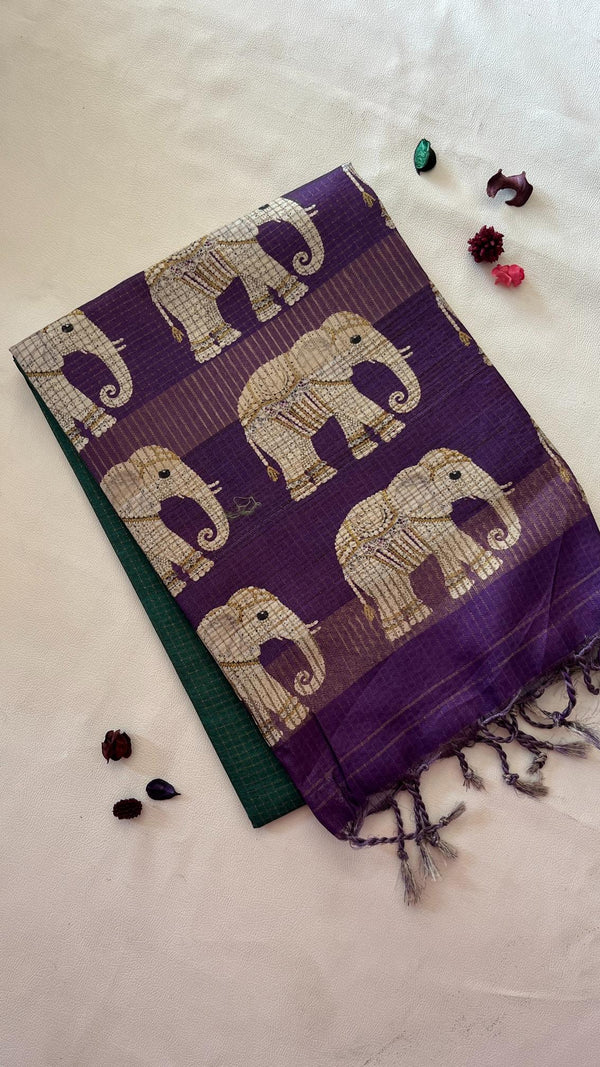 Kota Tussar Saree
