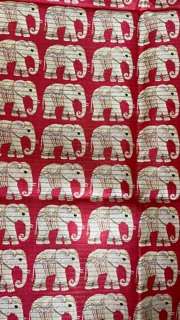 Kota Tussar Saree