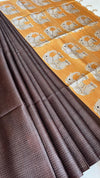 Kota Tussar Saree