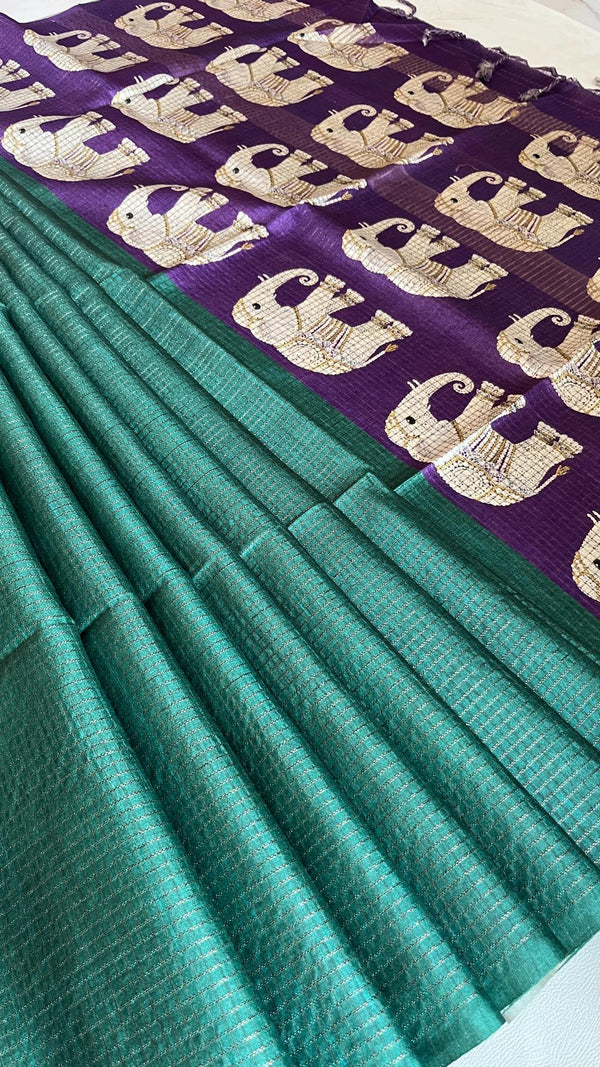 Kota Tussar Saree